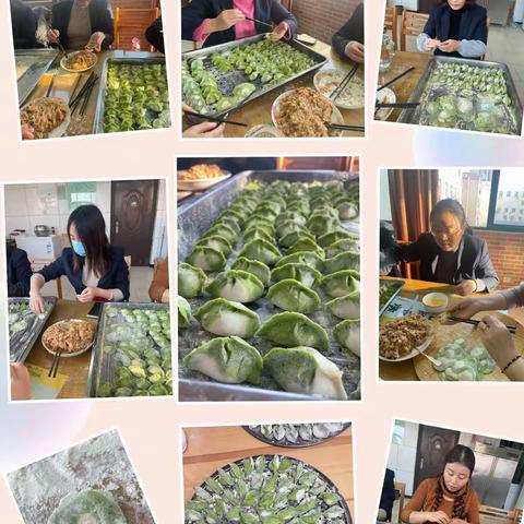 王益联社开展“热腾腾的饺子，暖洋洋的心”迎冬至包饺子活动