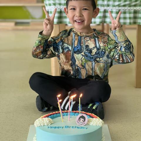 王闻启小朋友生日会🎈