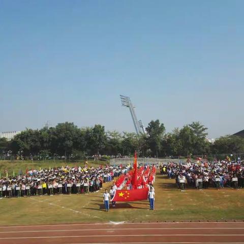 2017年梅县区华侨中学体育节剪影