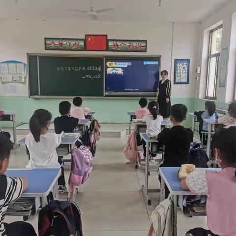 崔尔庄镇大垛庄小学防灾减灾日工作