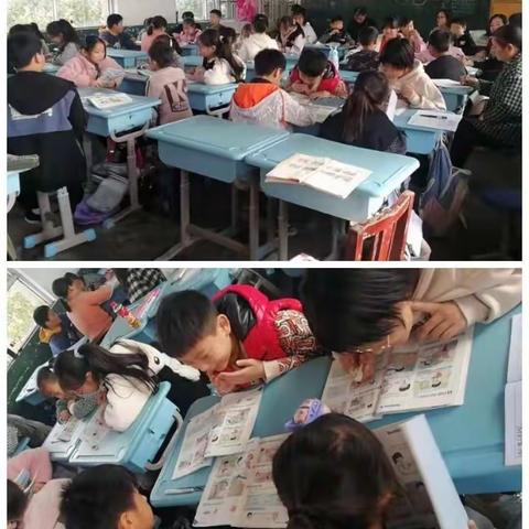 凝心聚力抓常规 严勤细实促成长——和尚桥镇中心学校督导组到段庄小学教学常规检查纪实