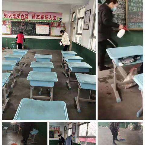 “元旦”假期返校疫情防控正行动———和尚桥镇中心小学