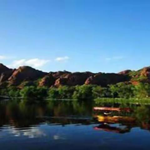 美丽的赤峰！壮美的红山！天然的地质公园！