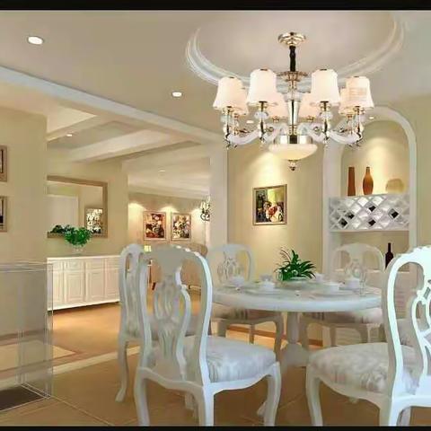 早上好!美女。这款灯是你昨天看到的吗。下面是配置的效果图。