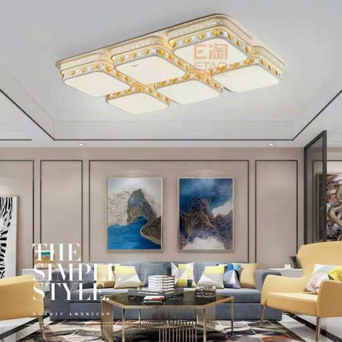 你好老板娘，这是您上午选的灯