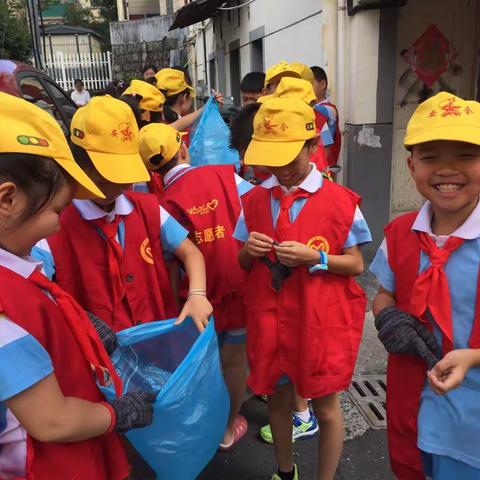 文明与我同行  环保从我做起