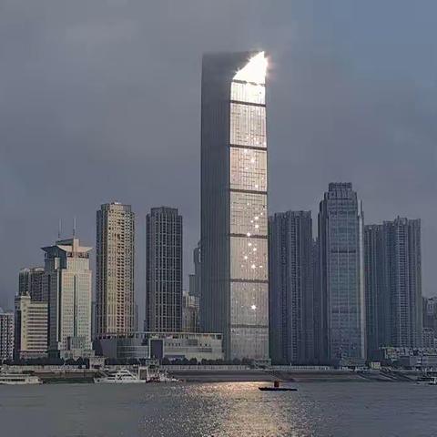 武昌江滩 清晨倩影