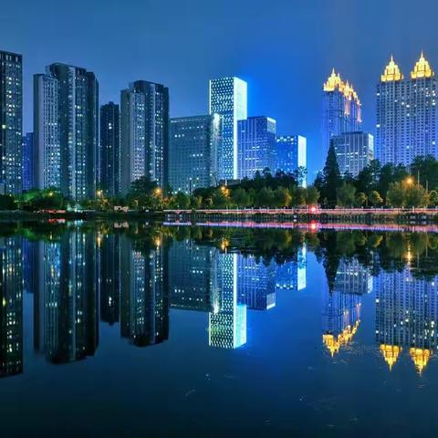 清凉夜沙湖美（内沙湖）