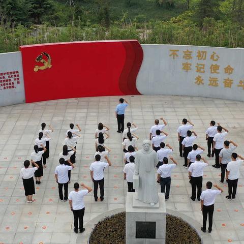 崇义镇：七个“一 ”庆七一