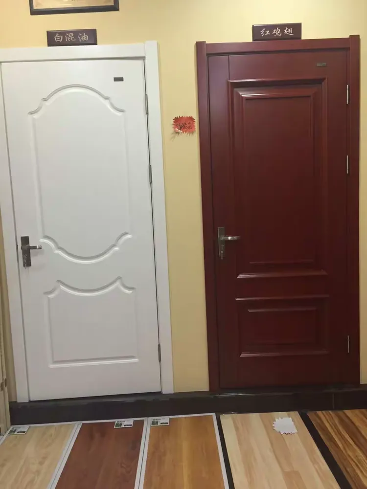 庆源门业 宝利来门业 威利竹木门 郝姐送您惊喜