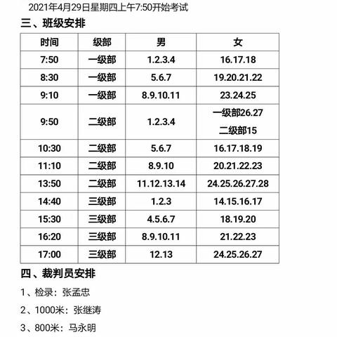 实战显成绩 磨剑试锋芒----昌乐县实验中学初三体育中考模拟