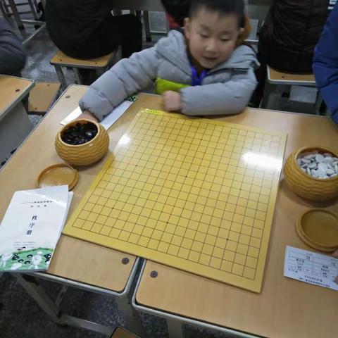 令嘉围棋成长记（一）