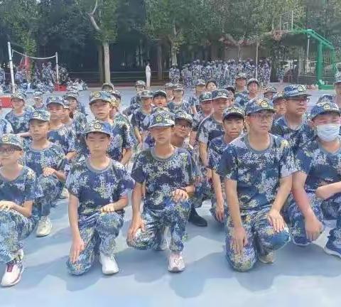 “奋斗青春 强国有我”新华中学2023级23班军训纪实