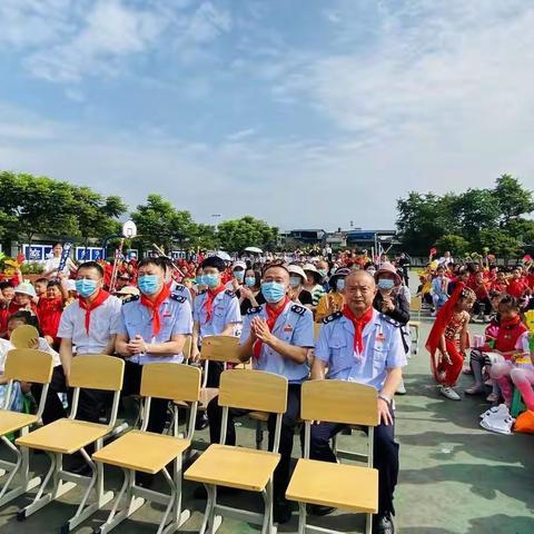 喜迎二十大  争做好少年——绵竹市拱星学校六一庆祝活动