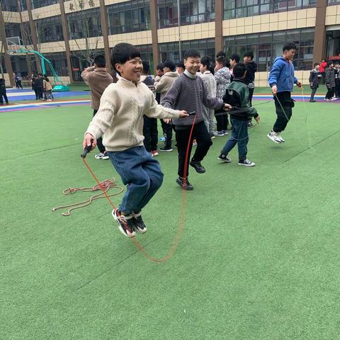 河滨星源学校六年级跳绳社活动记录