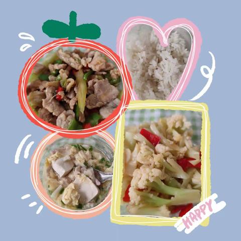 每周食谱播报——五陂镇中心幼儿园第十周（2023.4.10～2023.4.14）食谱分享