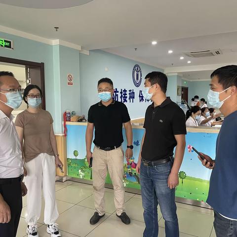 徐晓伟深入东城分院督查疫情防控、消防安全工作