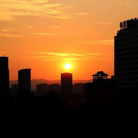 日落时分 黄金时刻