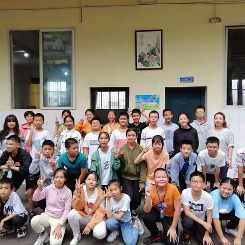 成长中的7.3班