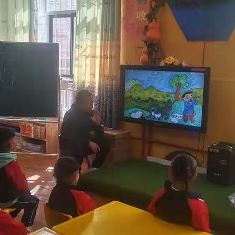 称文镇中心幼儿园中一班开展“诚实节”活动