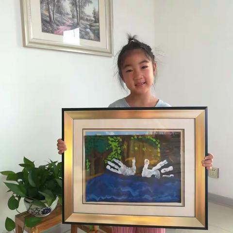 张涵玥2017暑假画讲日记