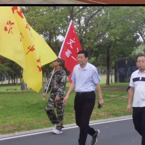 江苏省淮阴中学22届高一新生喜迎第二十个传统爱国主义教育主题实践活动——“弘毅之旅”