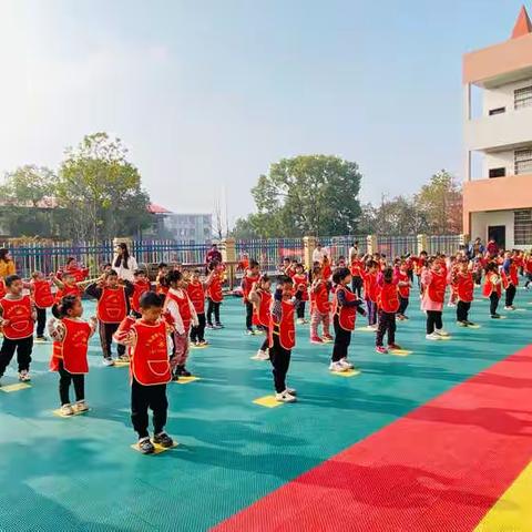 下马渡镇中心幼儿园“温情冬至，喜迎元旦”主题亲子活动纪实