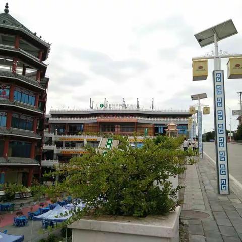 秋游香溪洞