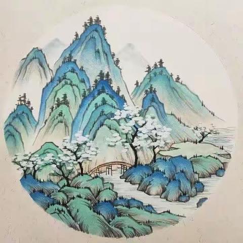 浠水县第三实验中学王媞老师美术作品手稿