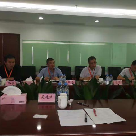 王静厅长深圳招商考察