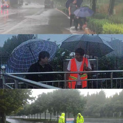 持续降雨坚守一线  扎实做好防汛工作