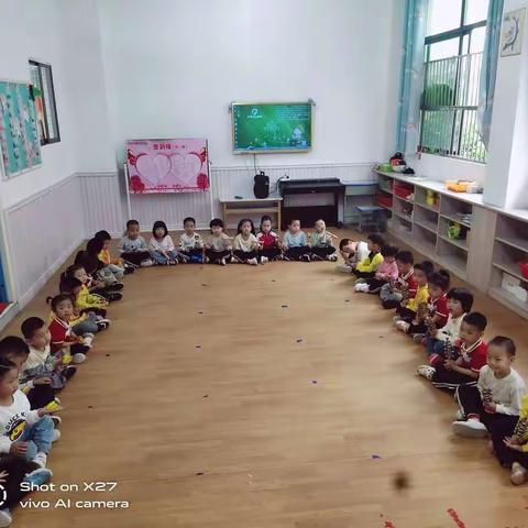 玉虹国际幼儿园中二班快乐的一周