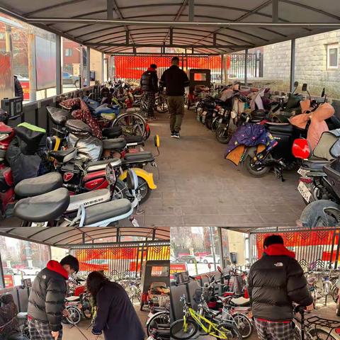 小辛店社区周末卫生日活动