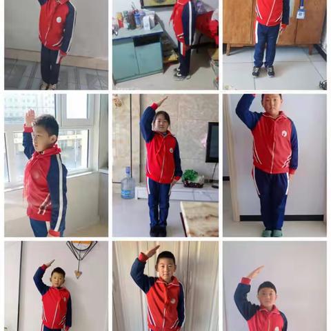 “喜迎二十大 争做好队员”尚义县新兴街小学庆中国少年先锋队建队73周年线上主题活动