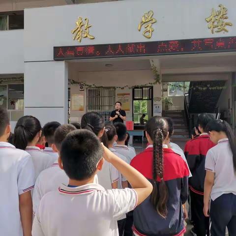 大火无情 人间有爱——记唐市小学全体师生为受灾学生捐款活动