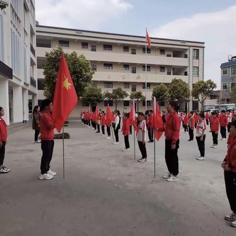 学雷锋 树新风——路美邑中心学校堡子小学“学雷锋树新风 争做文明学生”志愿活动