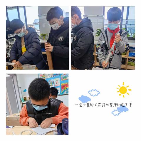 中华经典我传承——实小五3班课本剧表演活动