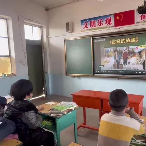 安头小学～学习雷锋精神活动