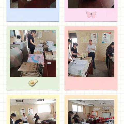 一实小前集校区作业展评