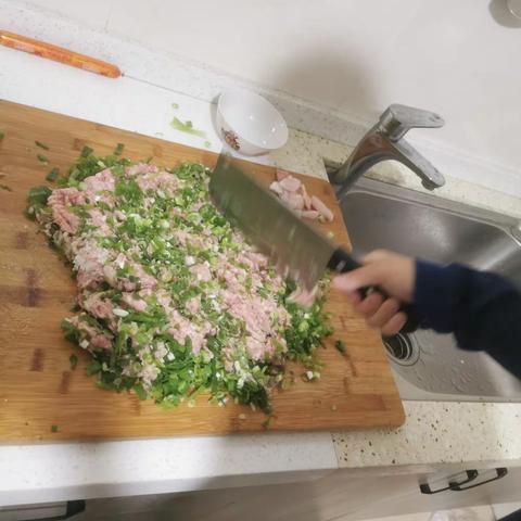五一幸福作业之？｛包饺子｝