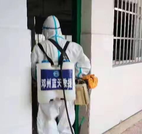 邓州抗疫先锋