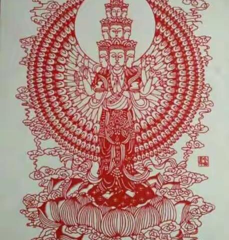 “不经一番寒彻骨，怎得梅花扑鼻香。”——郭咏梅剪纸艺术欣赏