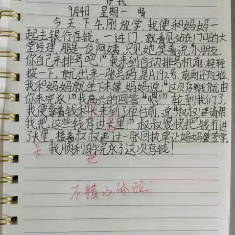 我的世界，我的日记1