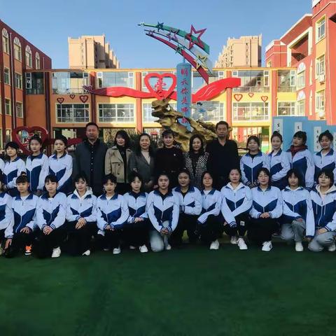 2021长春市九台区职业技术教育中心学前教育专业实习工作圆满结束