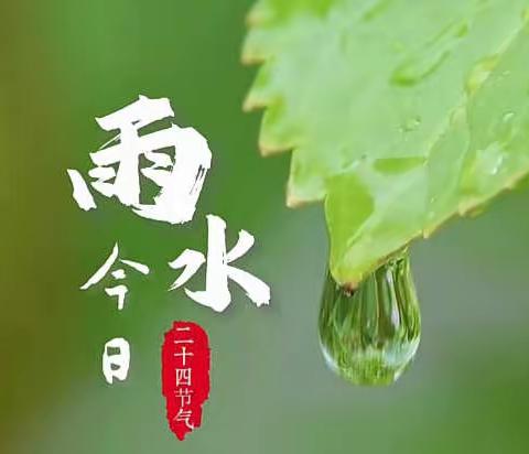 【船营区教育幼儿园】和雅教育——二十四节气之“雨水”