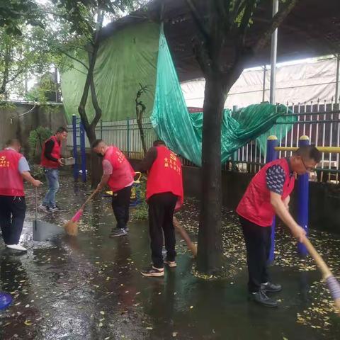 汀五村5月环境整治工作简报（四）