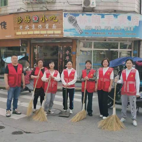 汀五村5月环境整治工作简报（三）