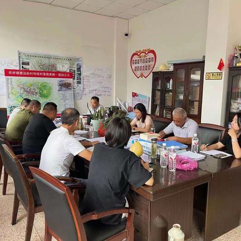 尚阳村9月第二周工作汇报