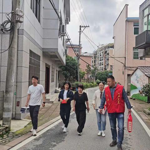 尚阳村5月第三周工作周报