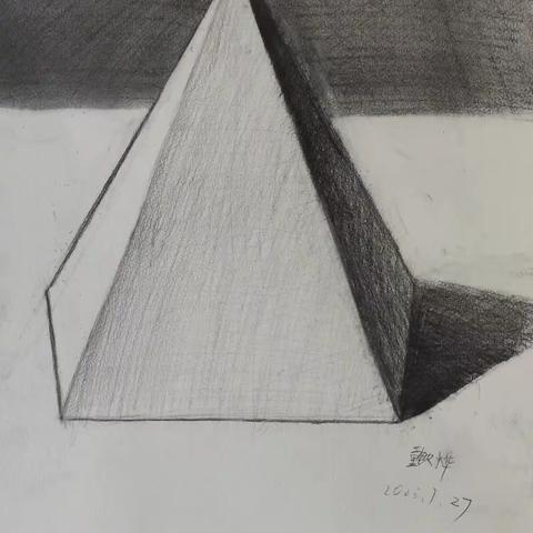 暑假学生绘画作品集7